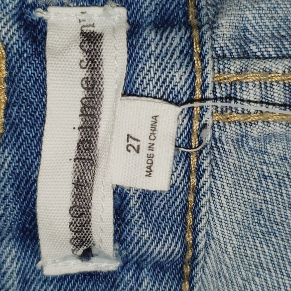 Coco + Jaimeson Denim Skirt Floral Embroidered NWT - Picture 10 of 10